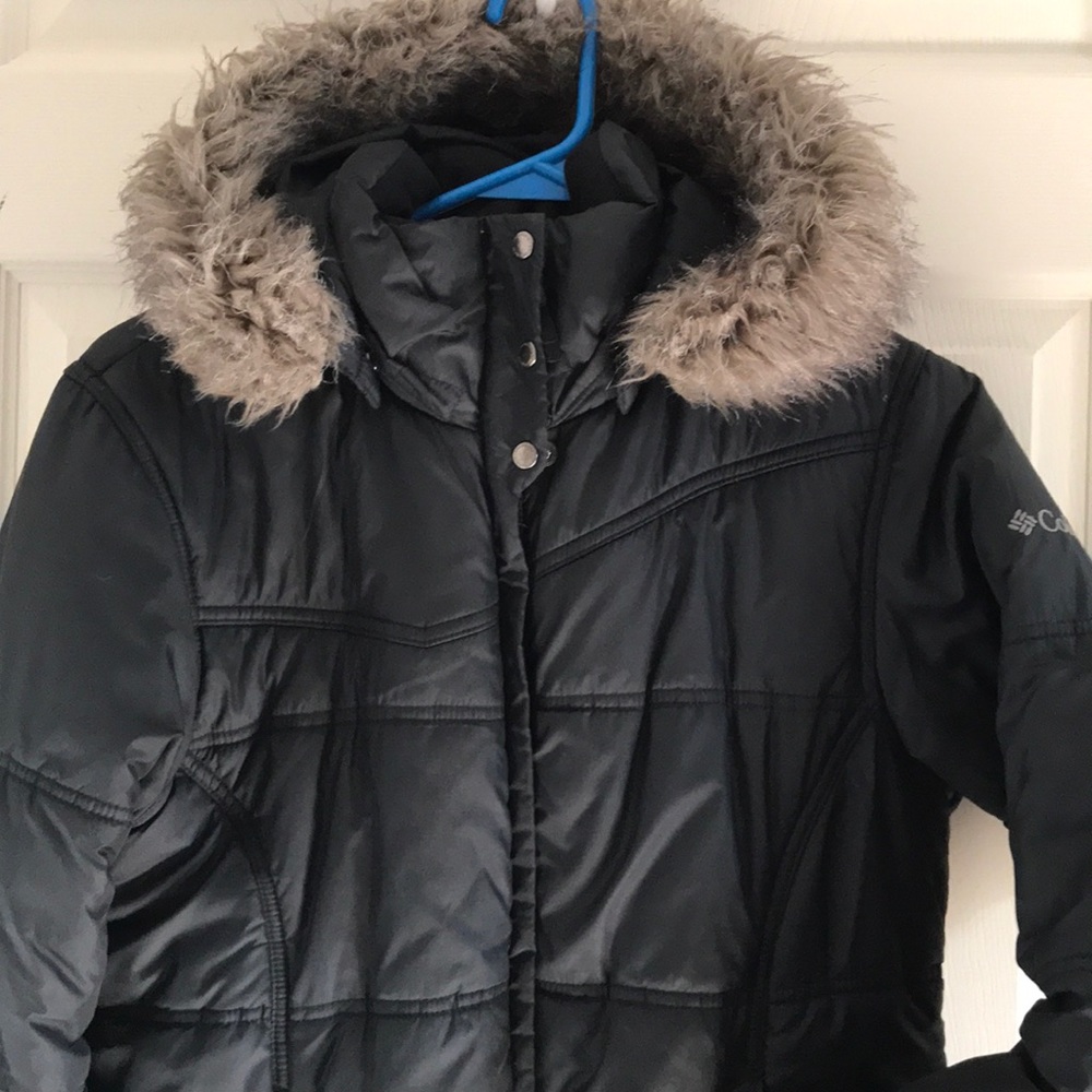 Women’s Columbus Black winter Coat Size Small